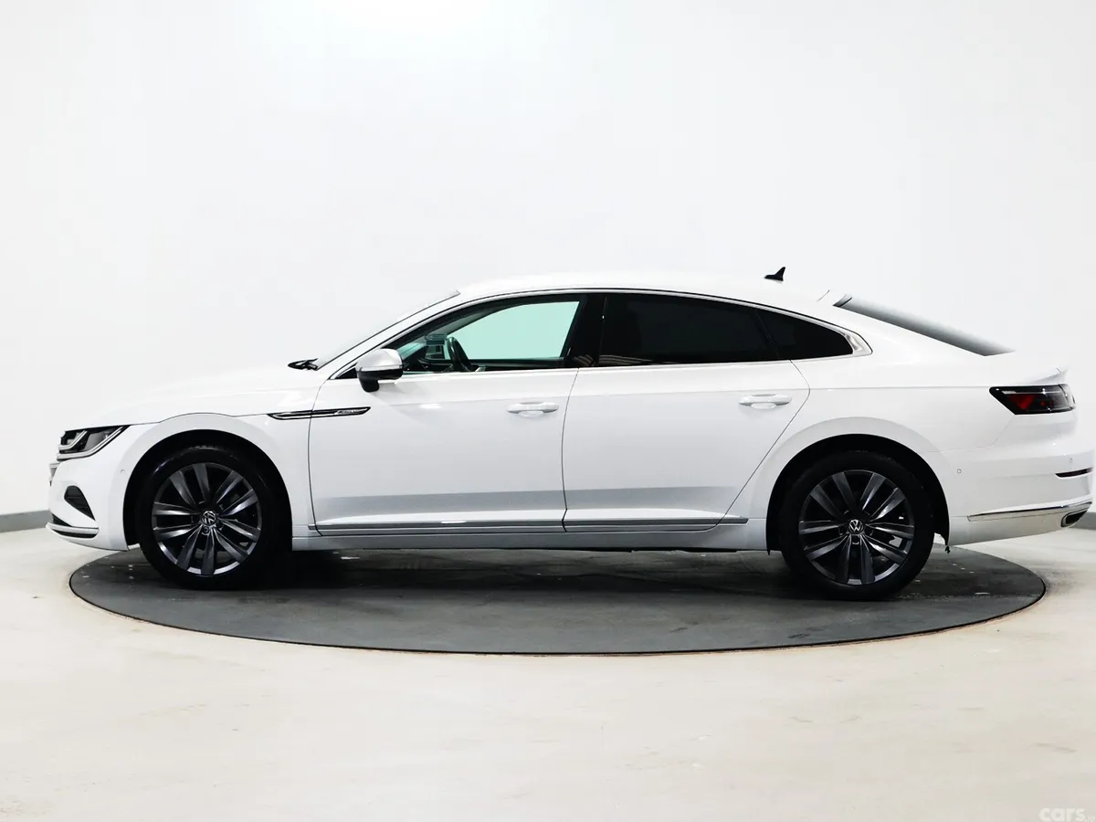 Volkswagen Arteon Hatchback, Petrol Hybrid, 2023, White