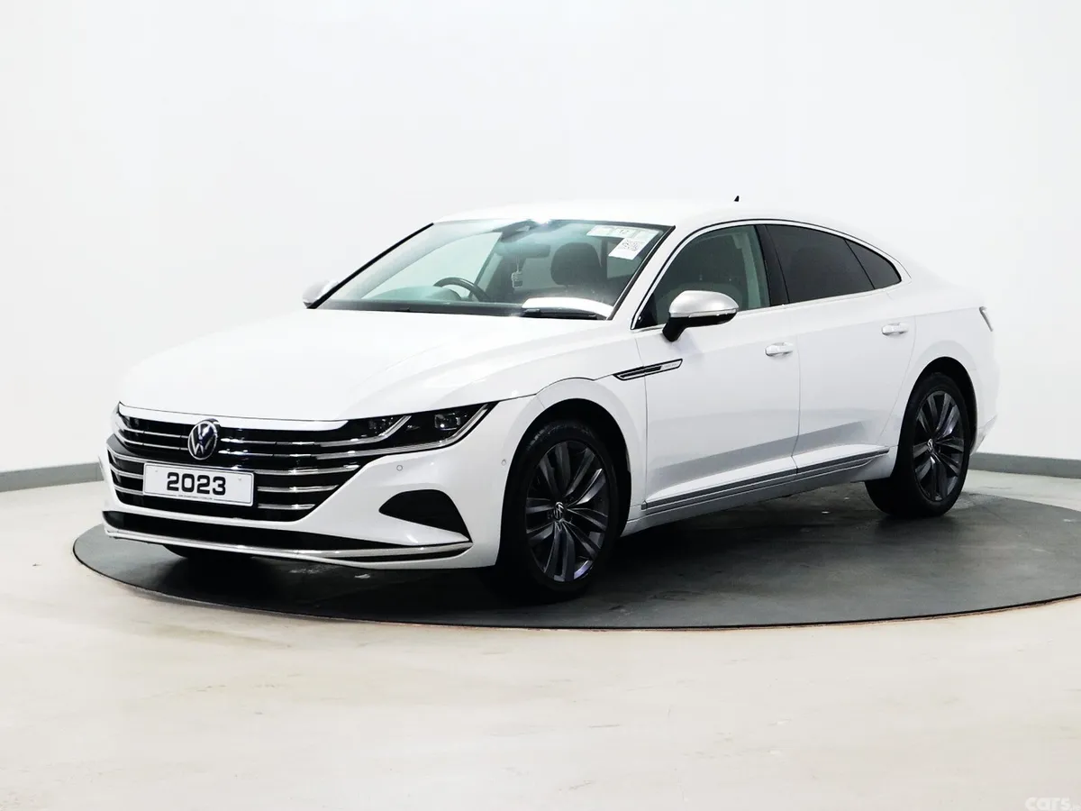 Volkswagen Arteon Hatchback, Petrol Hybrid, 2023, White