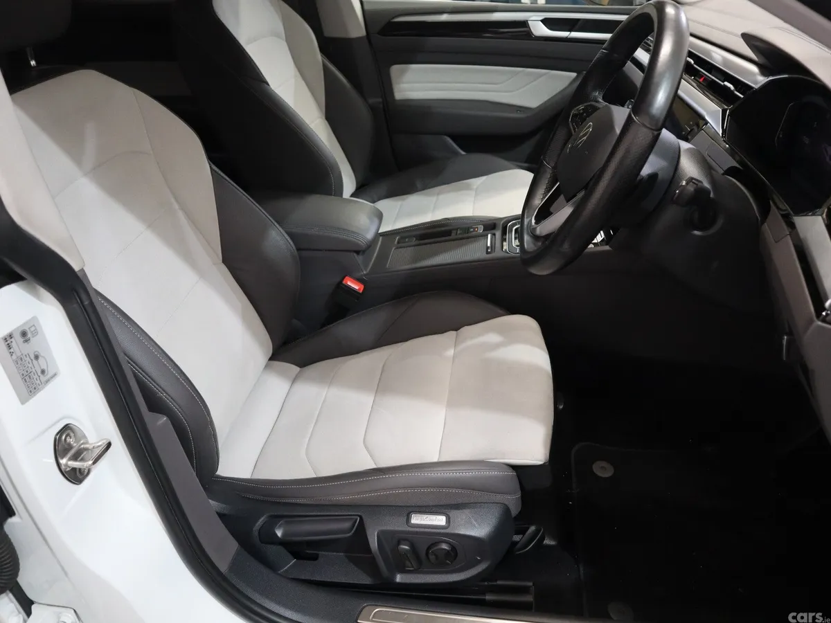 Volkswagen Arteon Hatchback, Petrol Hybrid, 2023, White