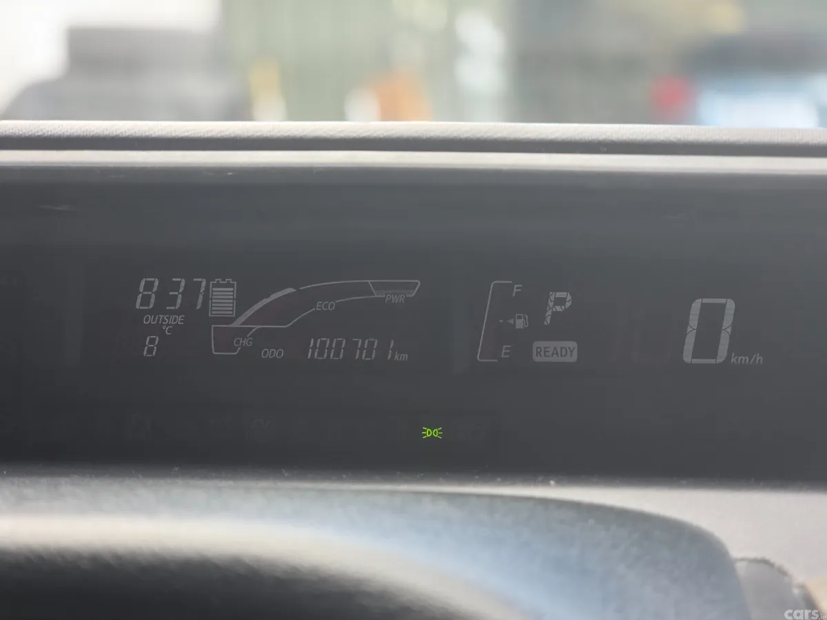 Toyota Aqua Hatchback, Petrol Hybrid, 2015, Blue