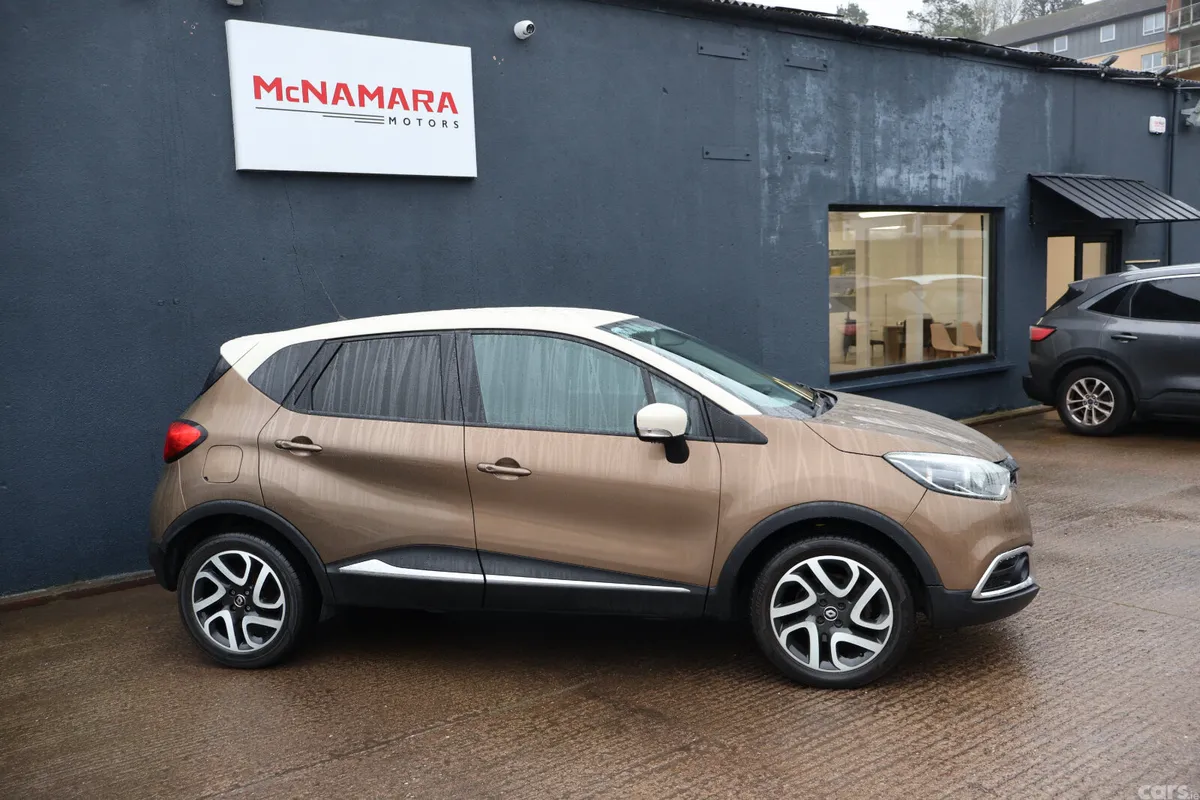 Renault Captur Hatchback, Diesel, 2017, Brown