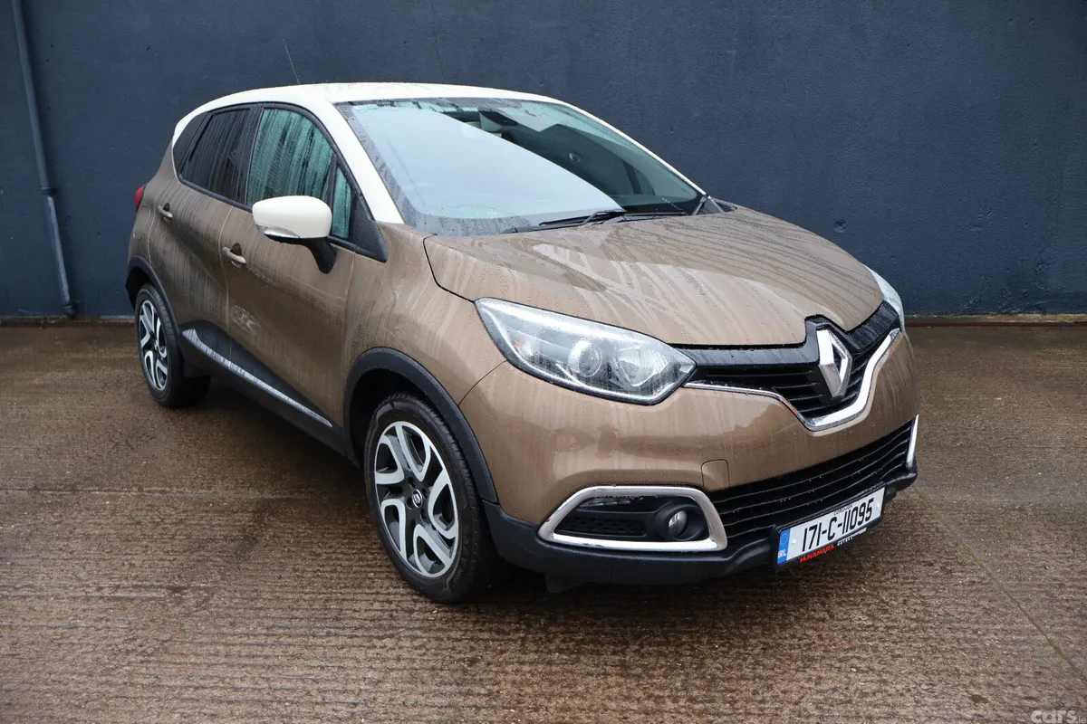 Renault Captur Hatchback, Diesel, 2017, Brown