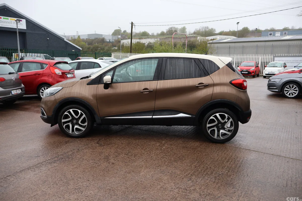Renault Captur Hatchback, Diesel, 2017, Brown
