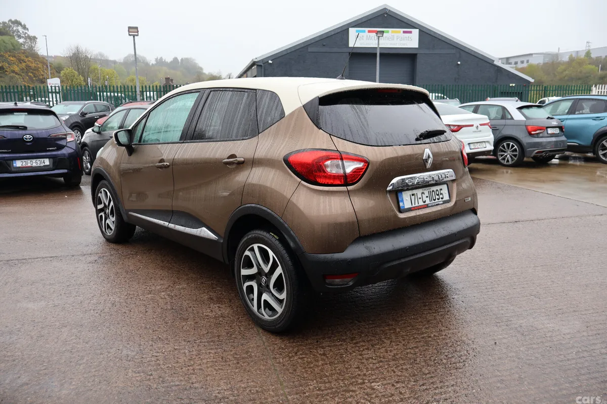 Renault Captur Hatchback, Diesel, 2017, Brown