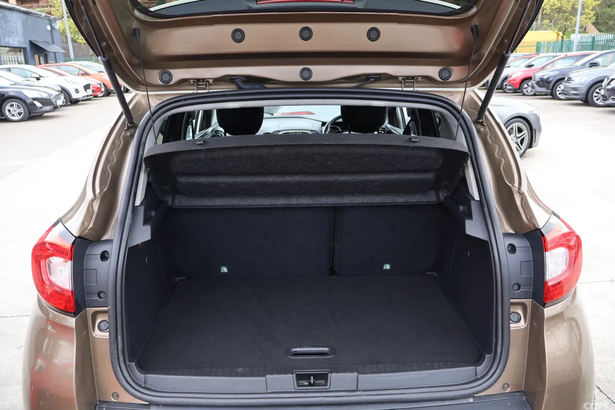 Renault Captur Hatchback, Diesel, 2017, Brown