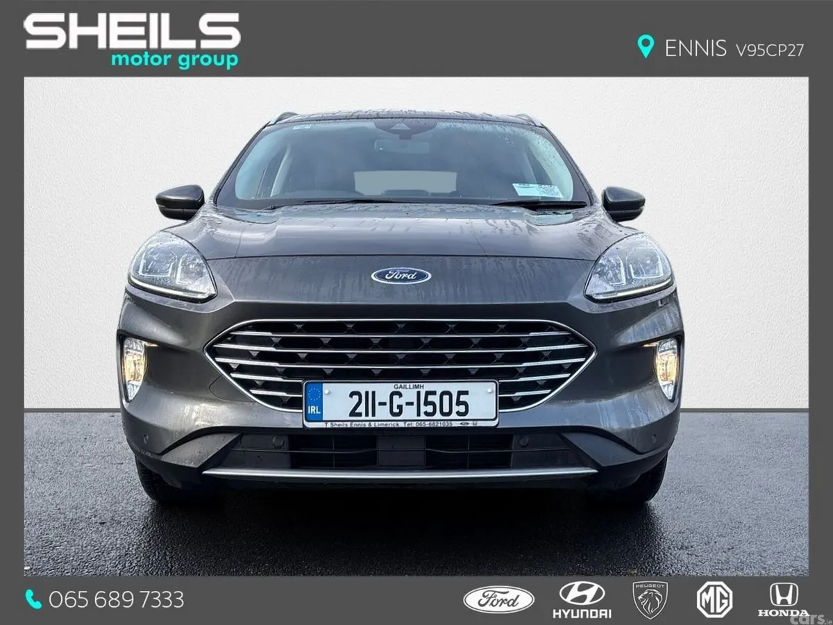Ford Kuga SUV, Diesel, 2021, Grey