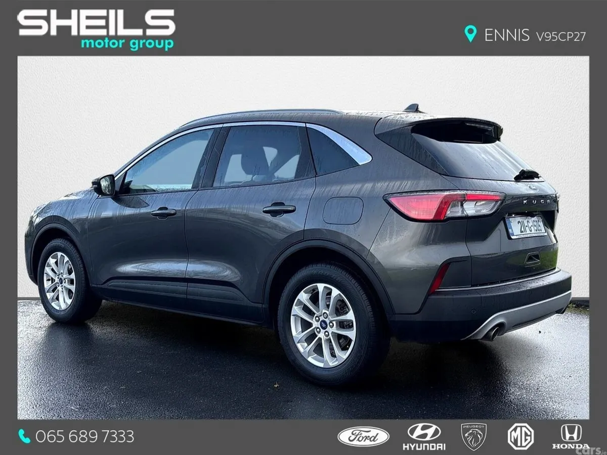 Ford Kuga SUV, Diesel, 2021, Grey