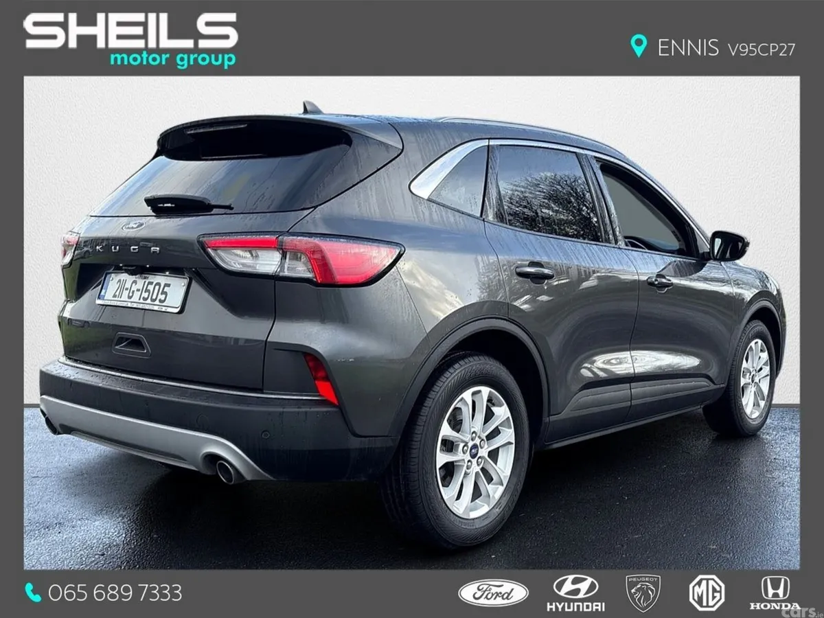 Ford Kuga SUV, Diesel, 2021, Grey
