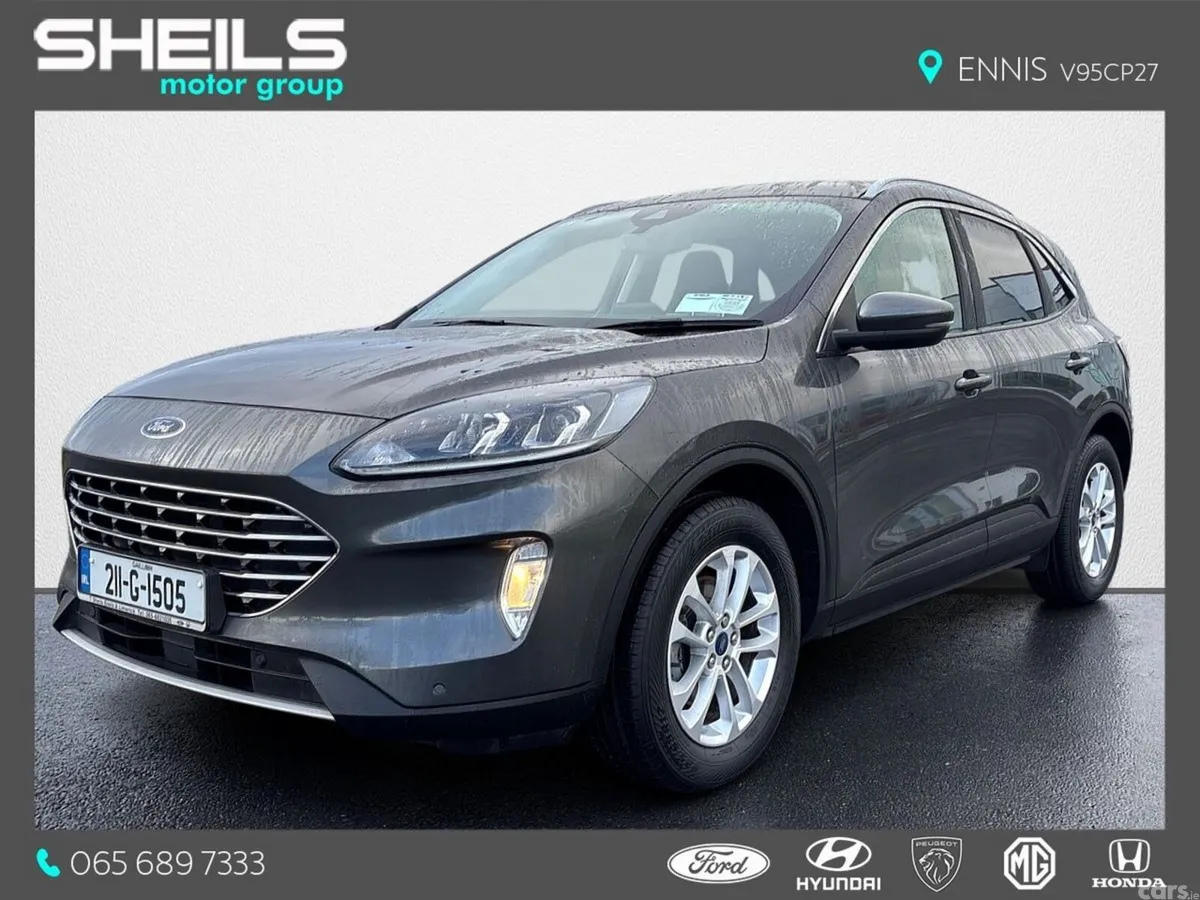 Ford Kuga SUV, Diesel, 2021, Grey