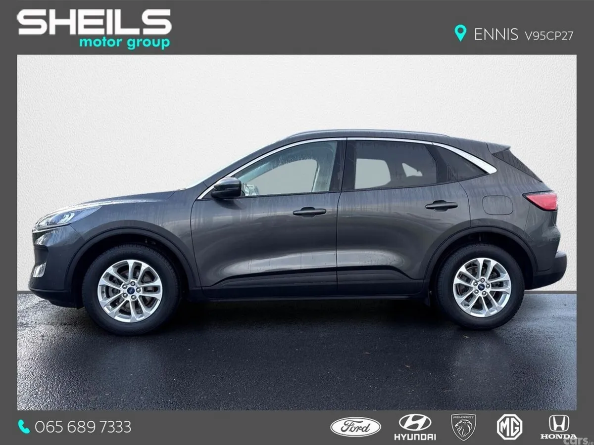 Ford Kuga SUV, Diesel, 2021, Grey