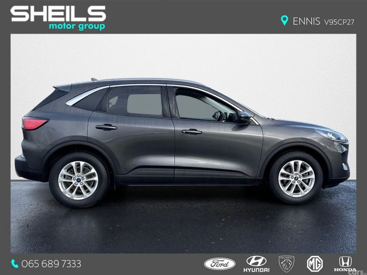 Ford Kuga SUV, Diesel, 2021, Grey