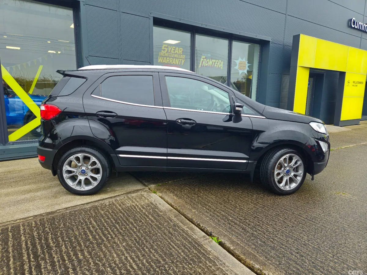 Ford EcoSport SUV, Diesel, 2020, Black