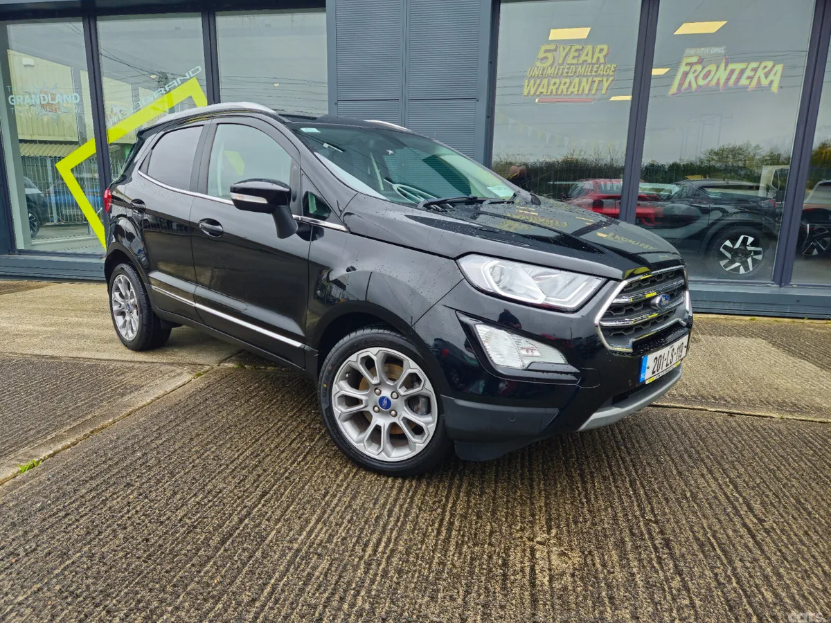 Ford EcoSport SUV, Diesel, 2020, Black