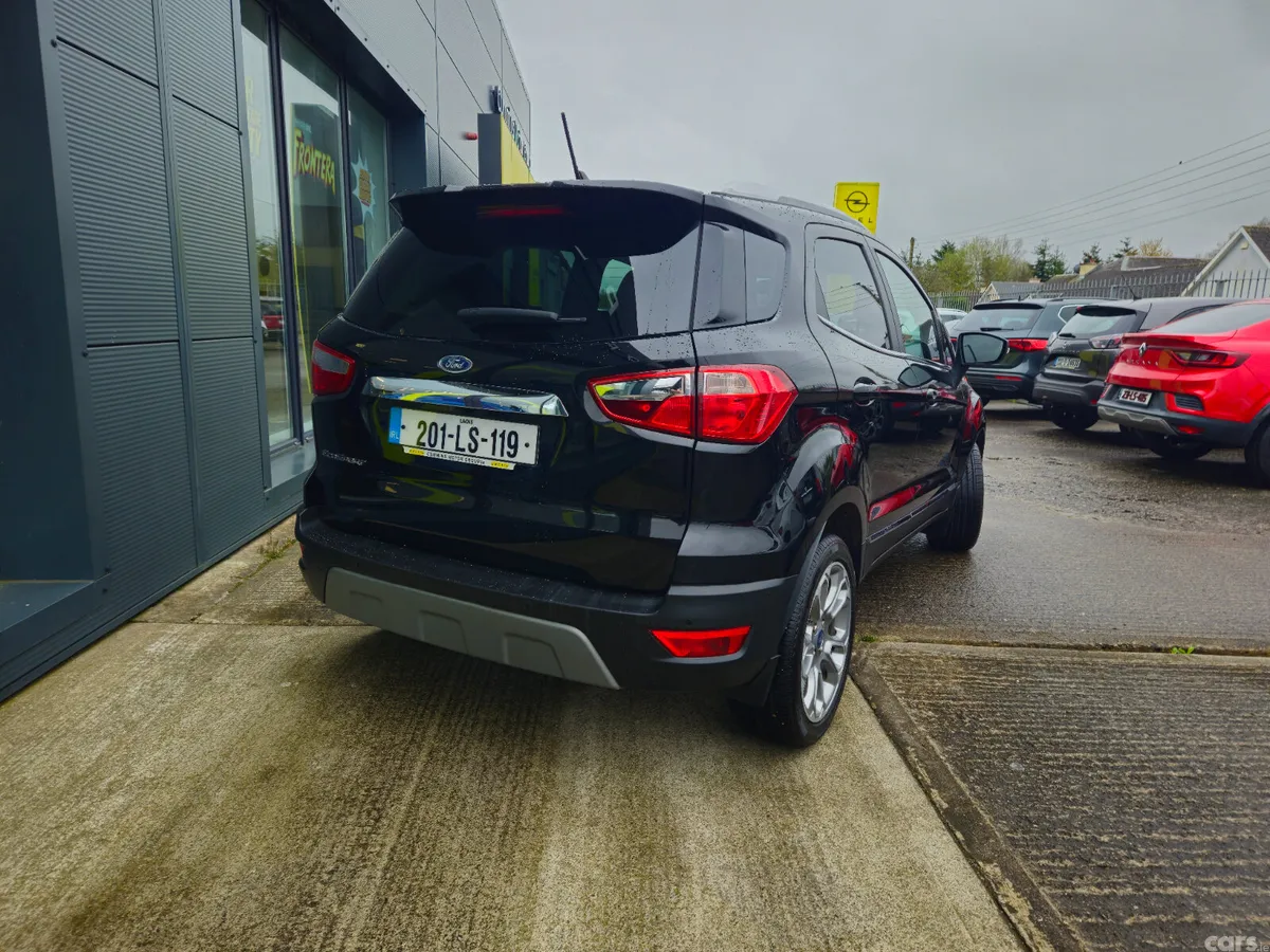Ford EcoSport SUV, Diesel, 2020, Black