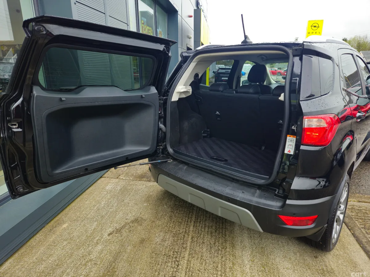 Ford EcoSport SUV, Diesel, 2020, Black