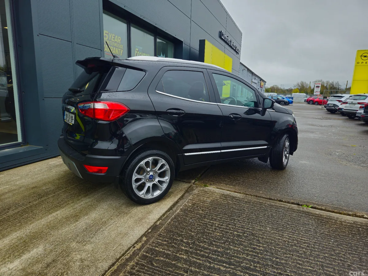 Ford EcoSport SUV, Diesel, 2020, Black