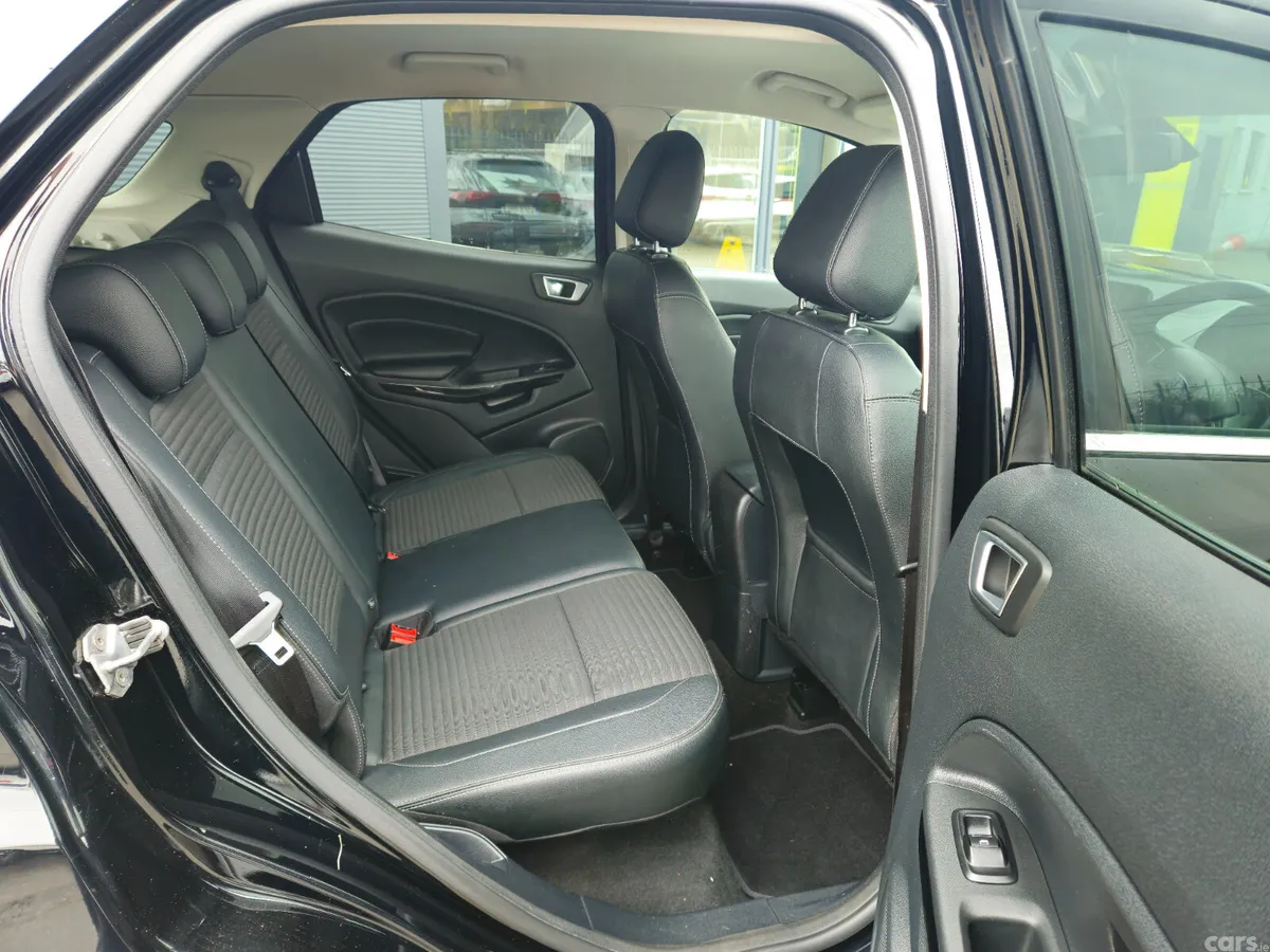 Ford EcoSport SUV, Diesel, 2020, Black