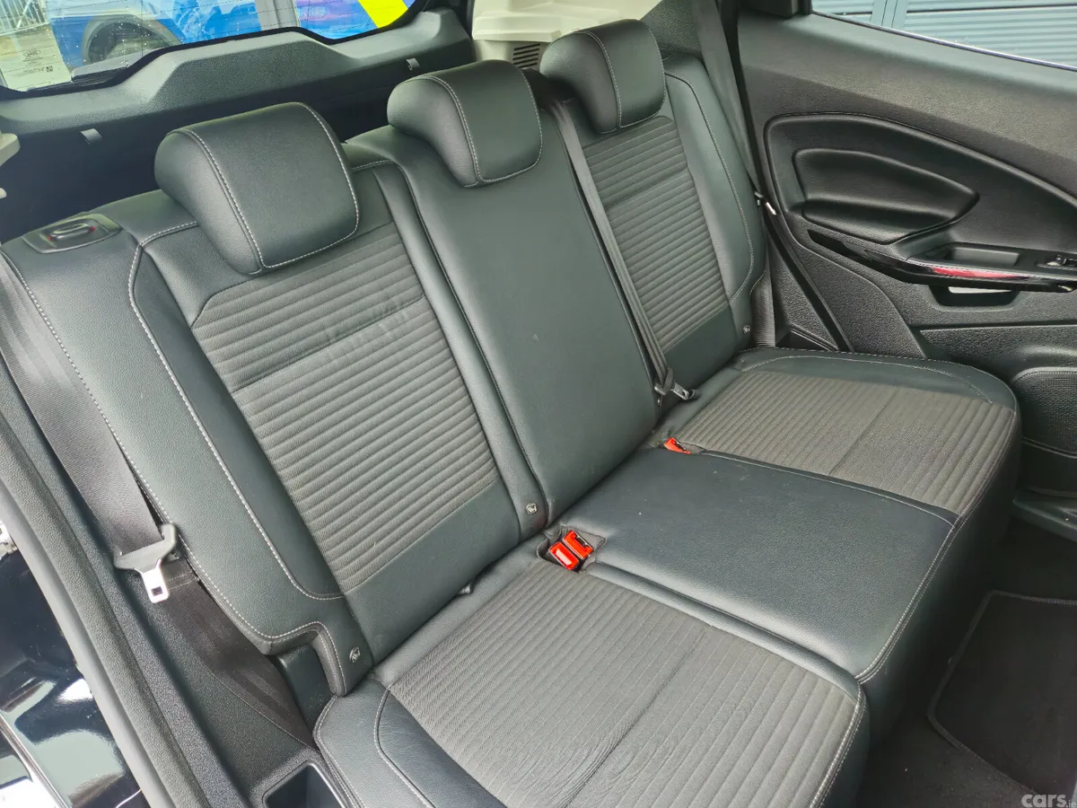 Ford EcoSport SUV, Diesel, 2020, Black