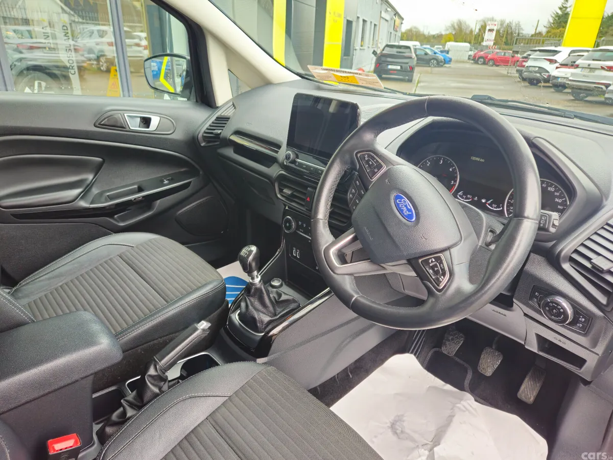 Ford EcoSport SUV, Diesel, 2020, Black