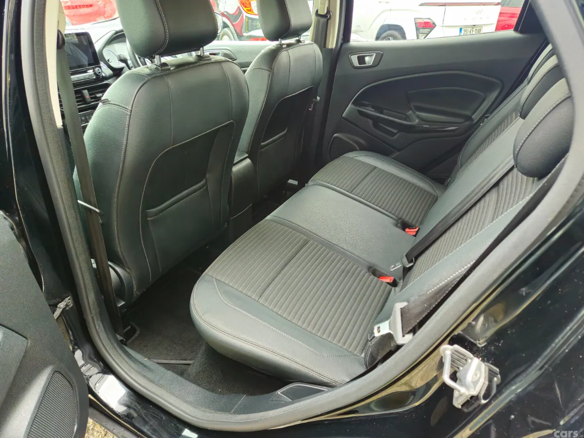 Ford EcoSport SUV, Diesel, 2020, Black