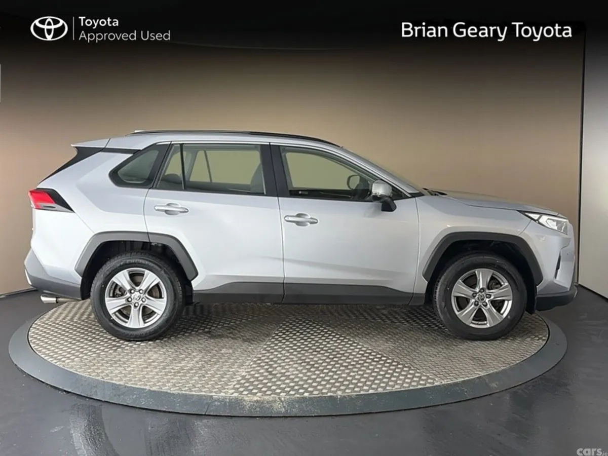 Toyota RAV4 SUV, Petrol Hybrid, 2024, Silver