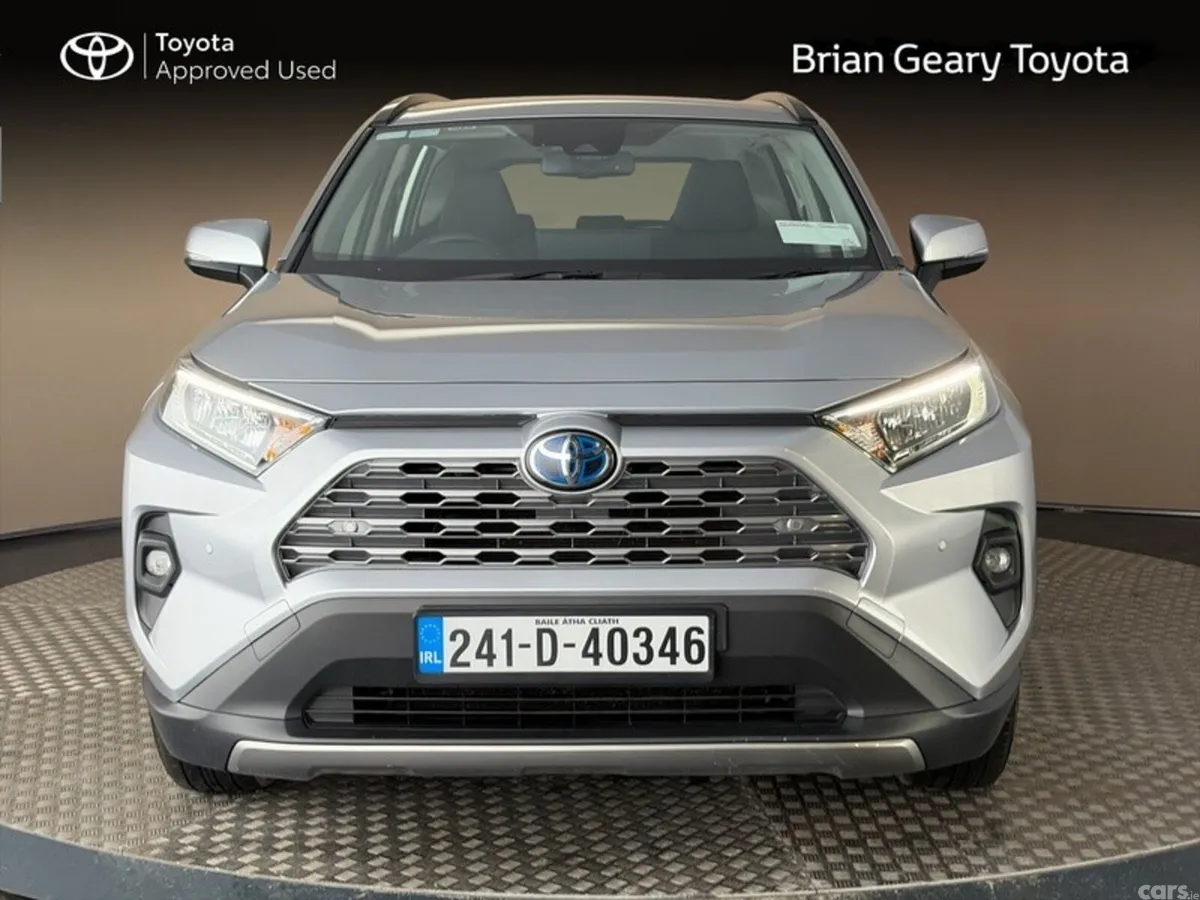 Toyota RAV4 SUV, Petrol Hybrid, 2024, Silver