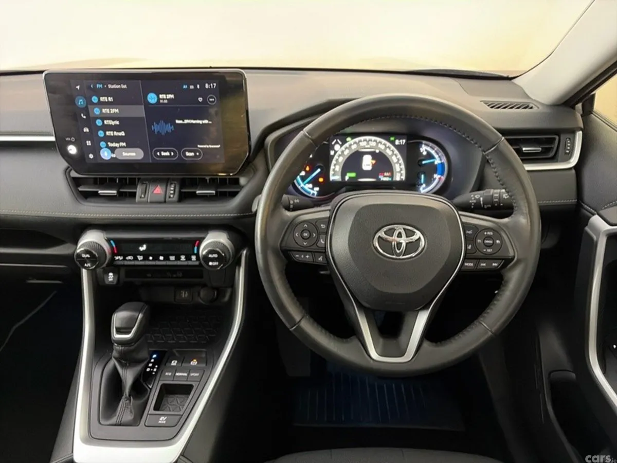 Toyota RAV4 SUV, Petrol Hybrid, 2024, Silver