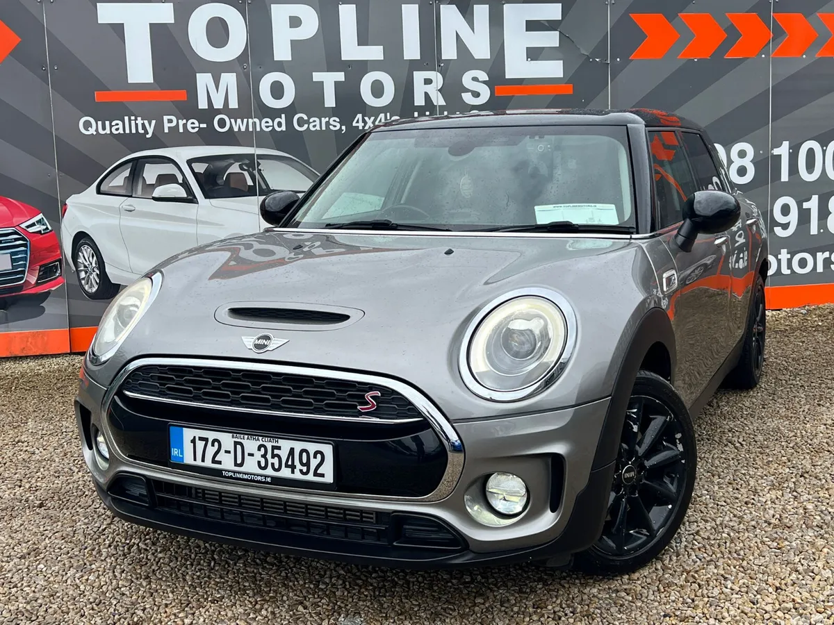 Mini Clubman Hatchback, Diesel, 2017, Grey