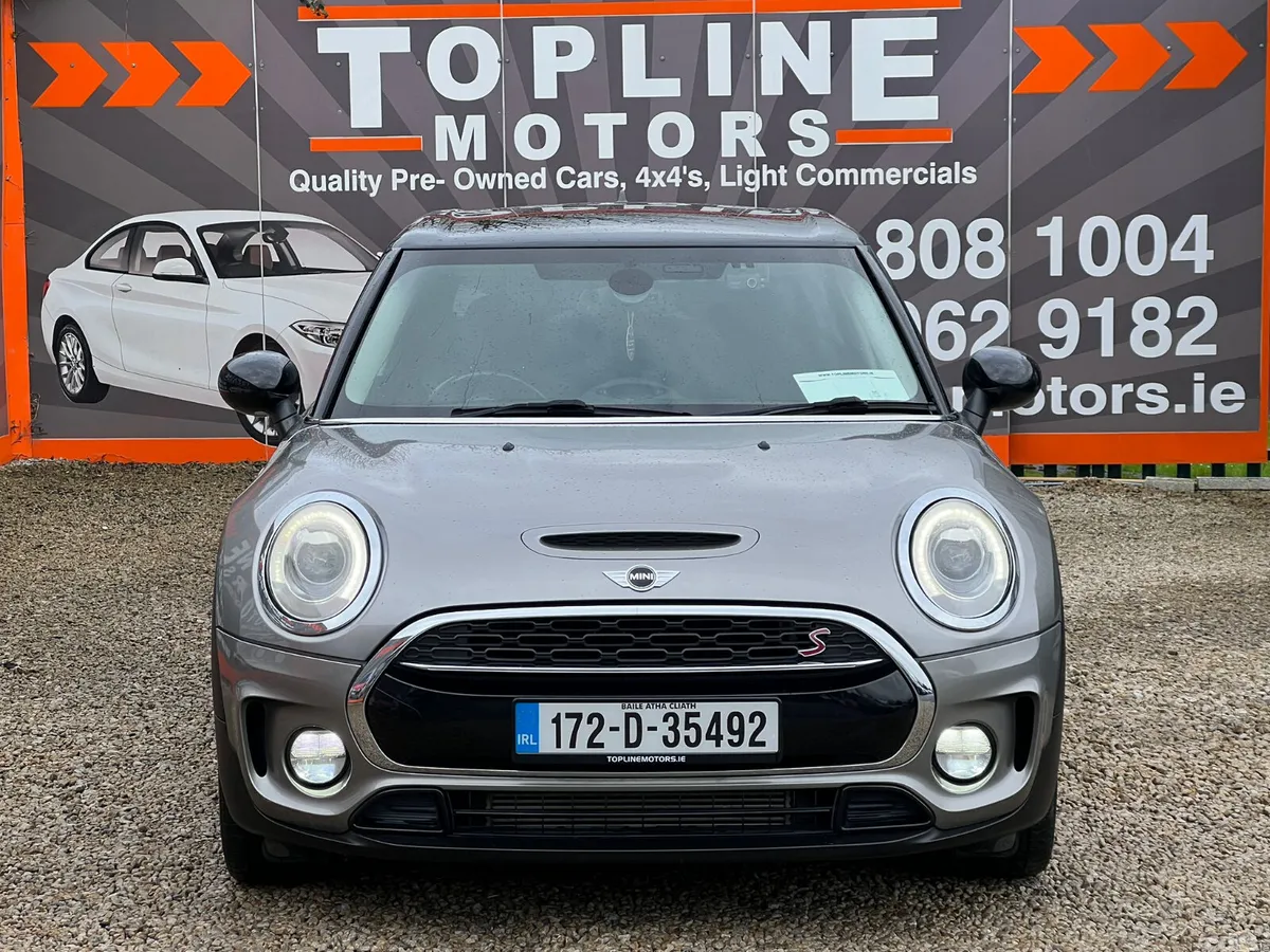 Mini Clubman Hatchback, Diesel, 2017, Grey
