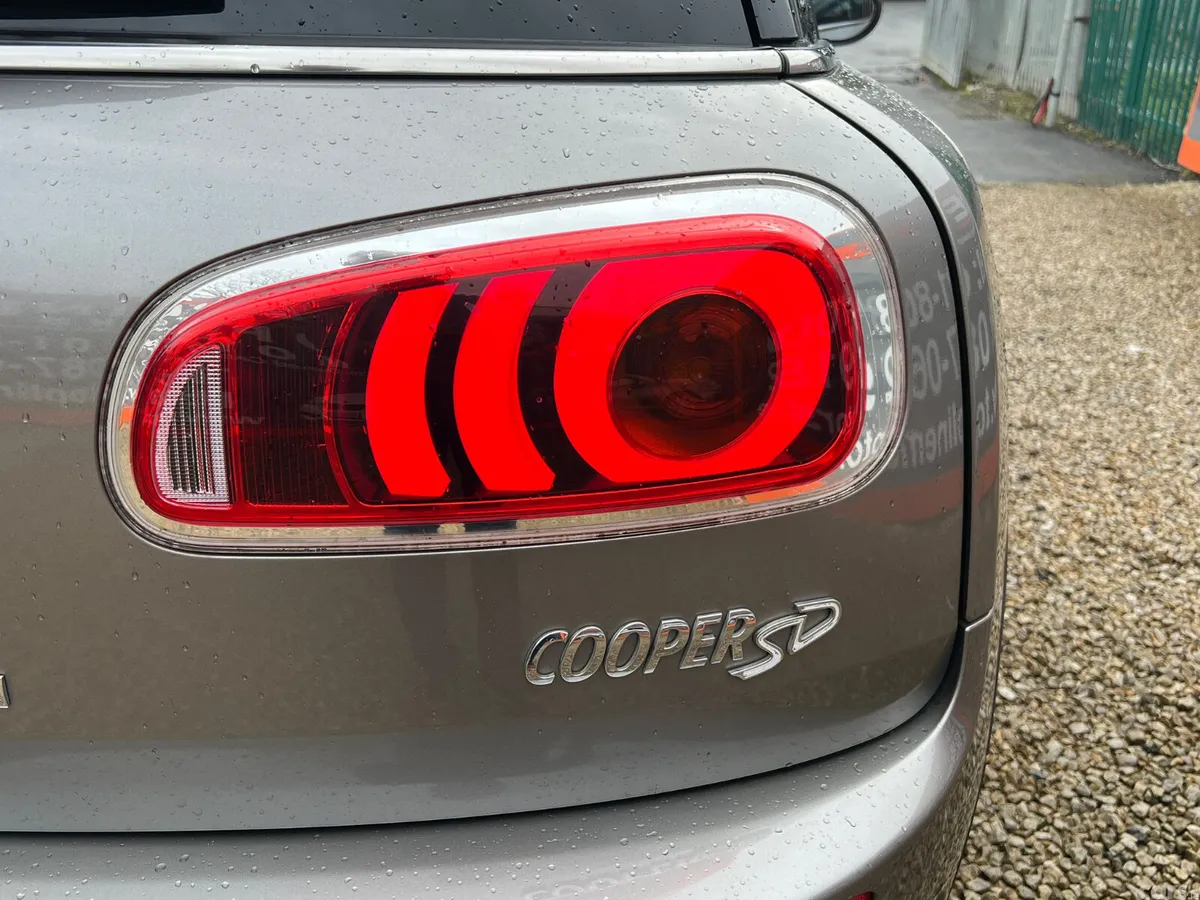 Mini Clubman Hatchback, Diesel, 2017, Grey