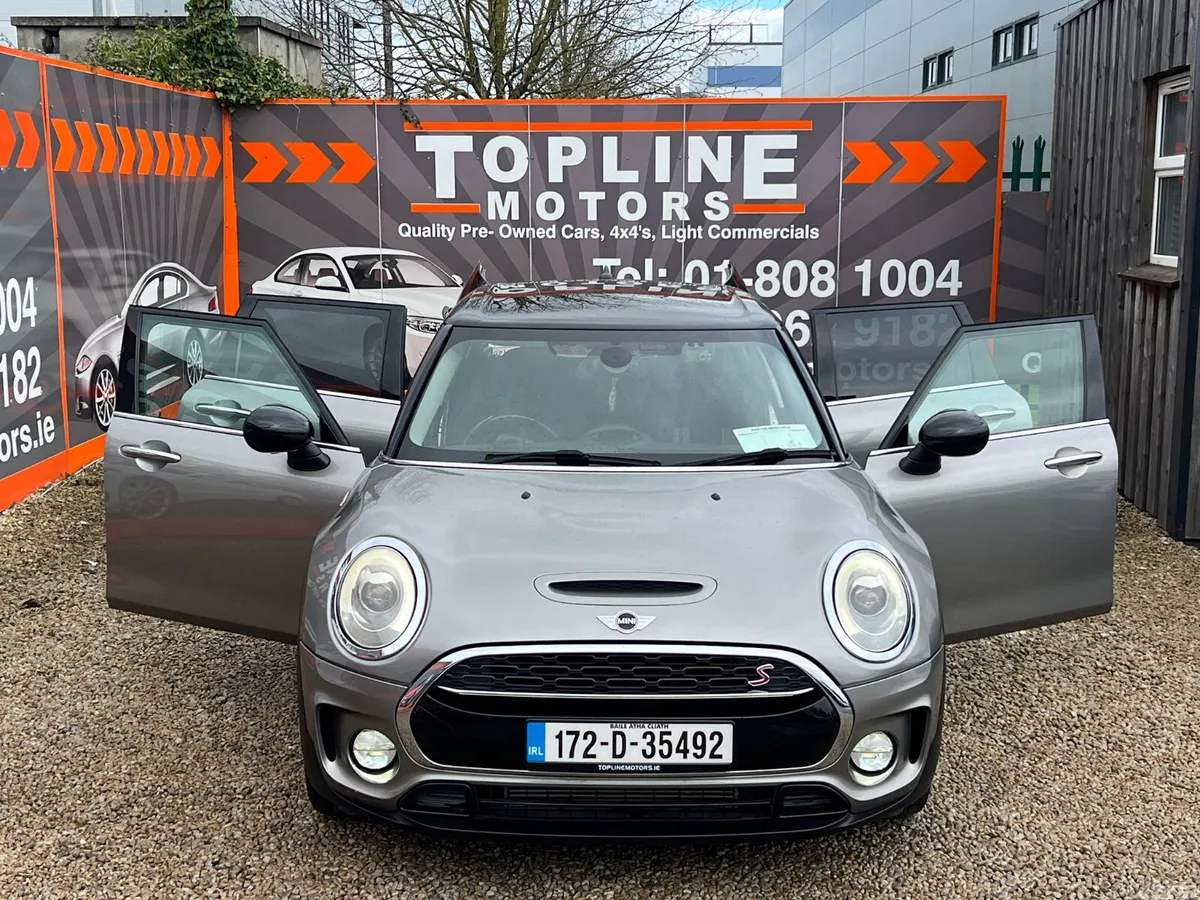 Mini Clubman Hatchback, Diesel, 2017, Grey