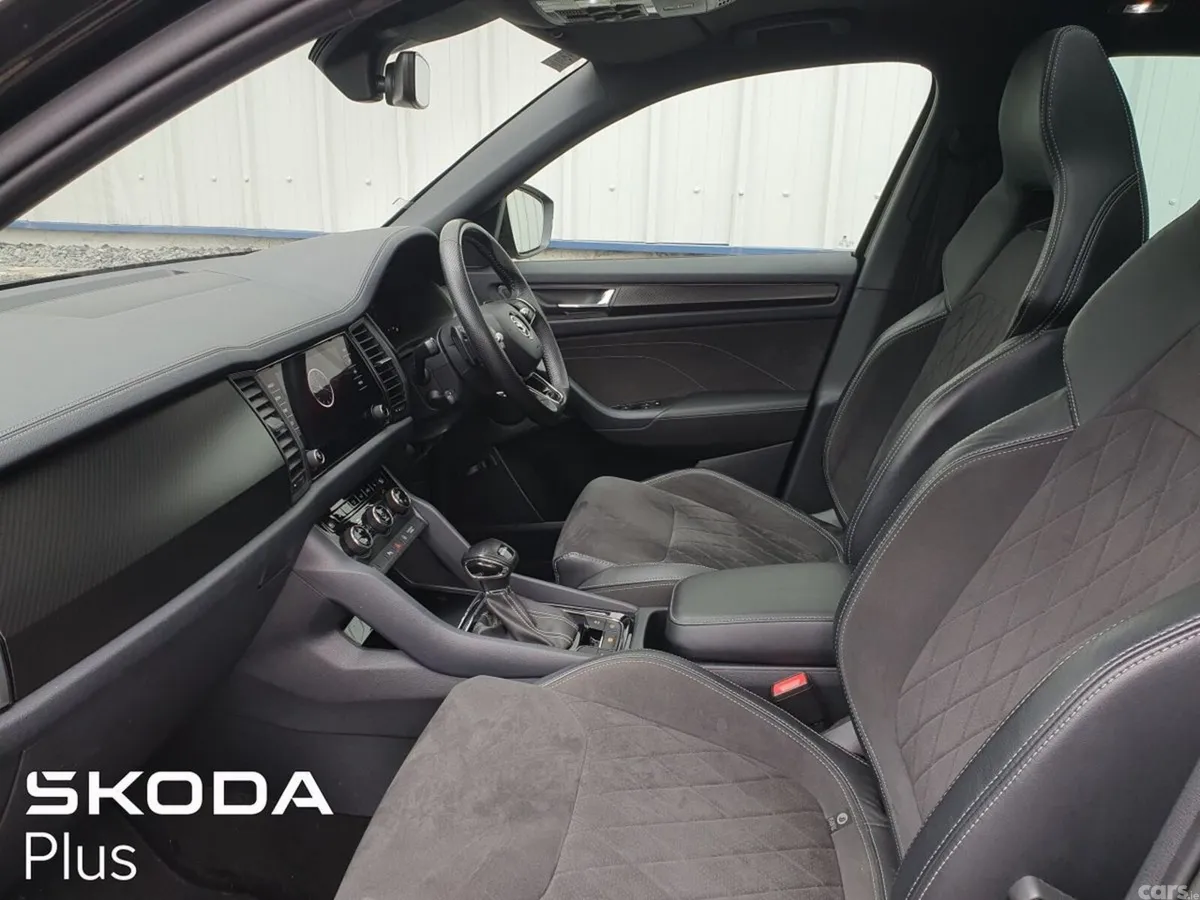 Skoda Kodiaq SUV, Diesel, 2023, Black