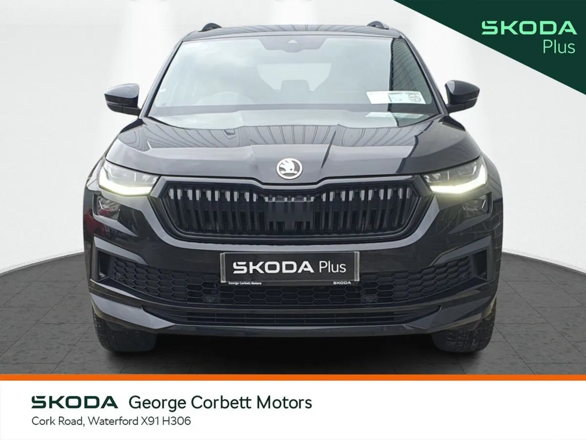Skoda Kodiaq SUV, Diesel, 2023, Black
