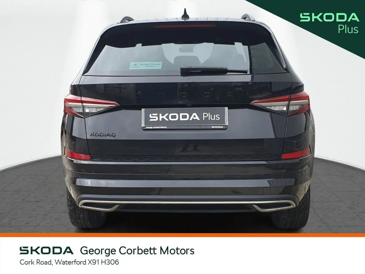 Skoda Kodiaq SUV, Diesel, 2023, Black