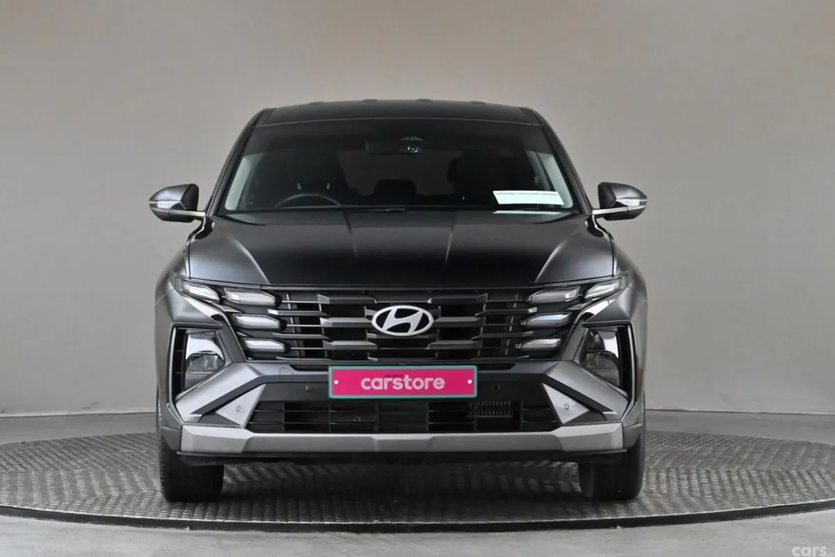 Hyundai Tucson SUV, Diesel, 2025, Black