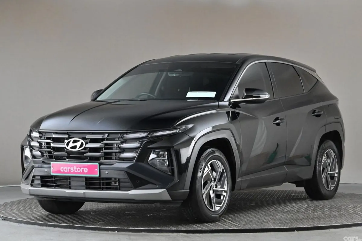 Hyundai Tucson SUV, Diesel, 2025, Black