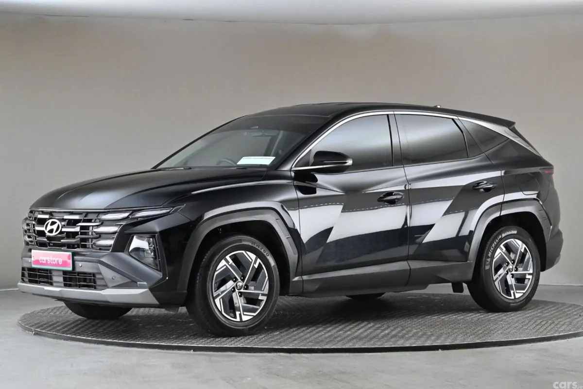 Hyundai Tucson SUV, Diesel, 2025, Black