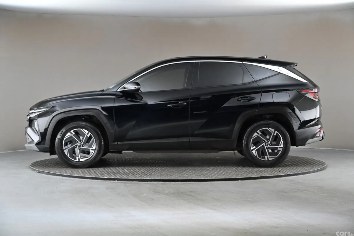 Hyundai Tucson SUV, Diesel, 2025, Black