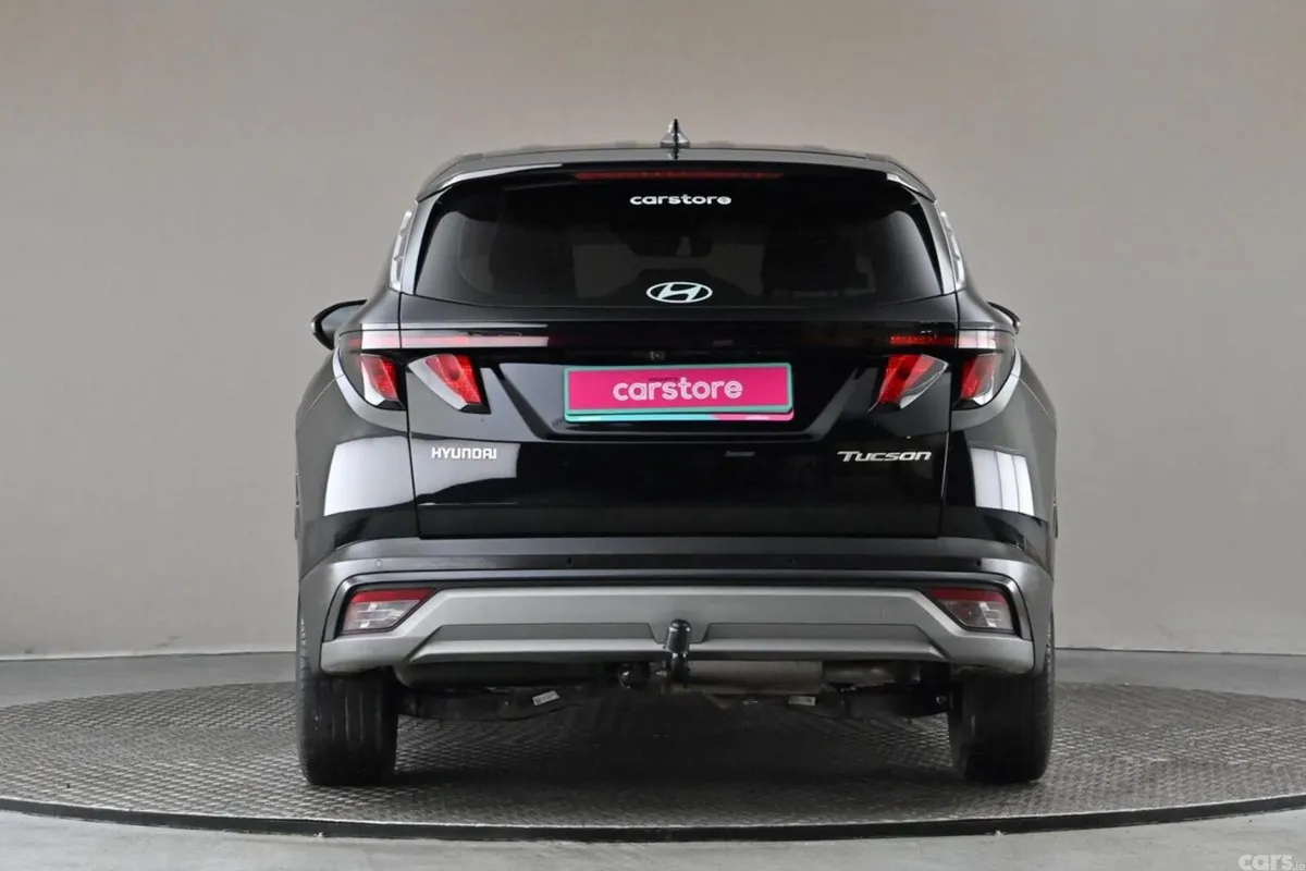 Hyundai Tucson SUV, Diesel, 2025, Black