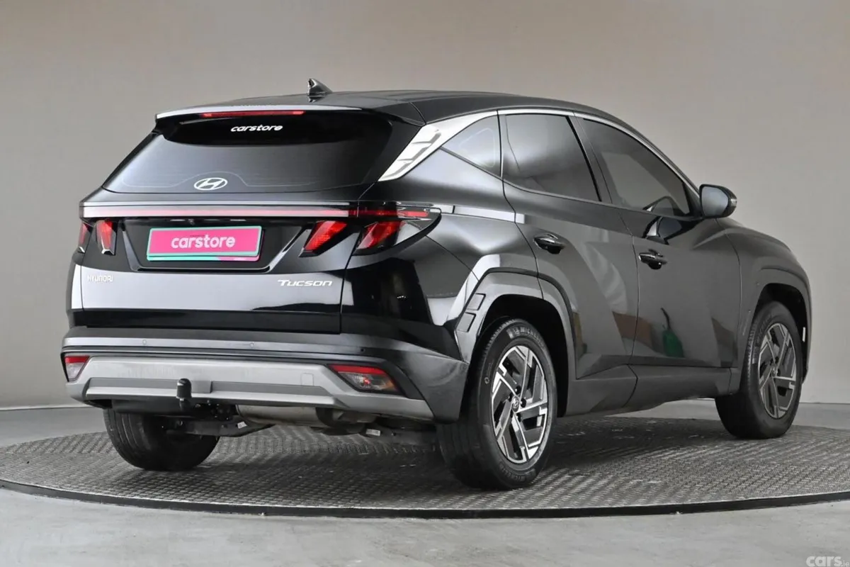 Hyundai Tucson SUV, Diesel, 2025, Black