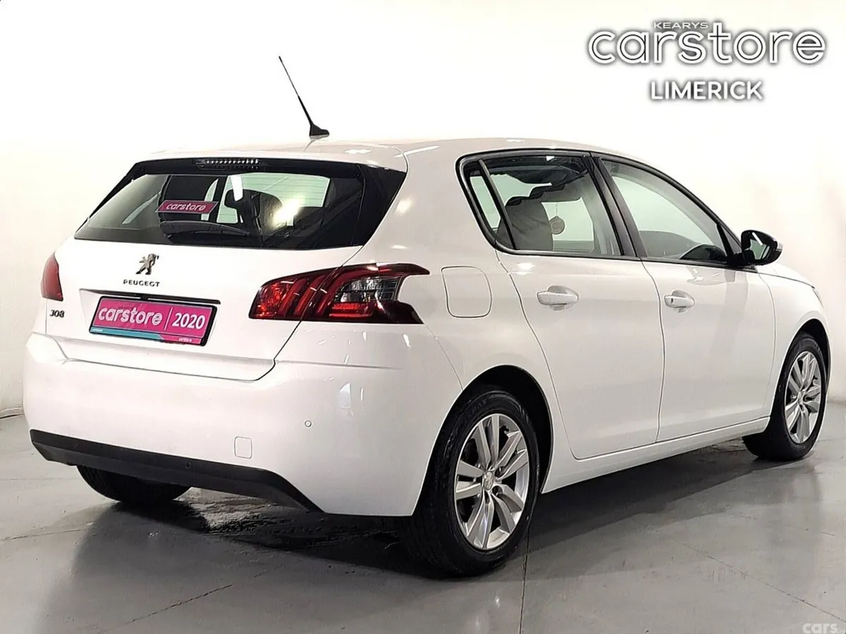 Peugeot 308 Hatchback, Petrol, 2020, White