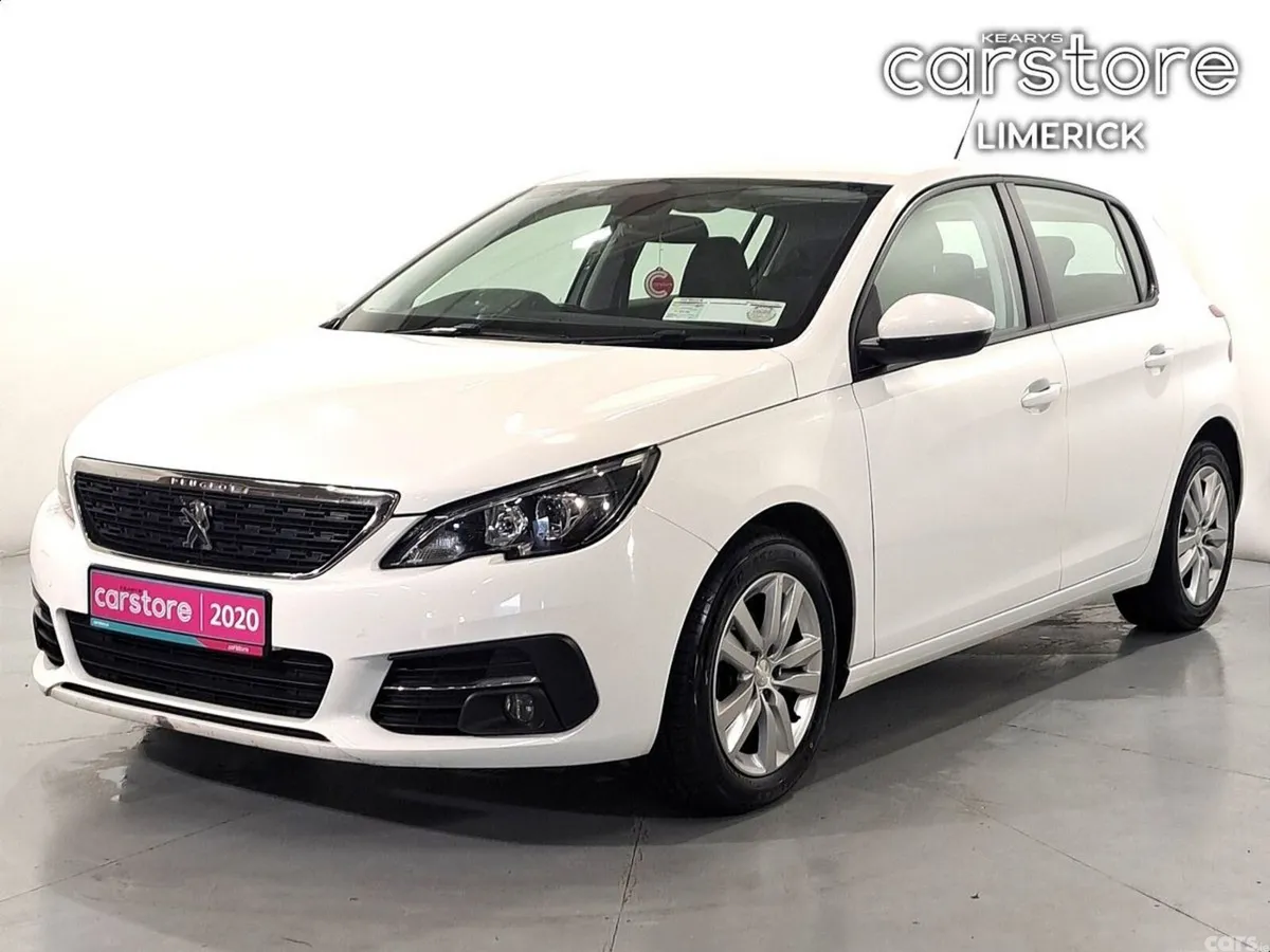Peugeot 308 Hatchback, Petrol, 2020, White