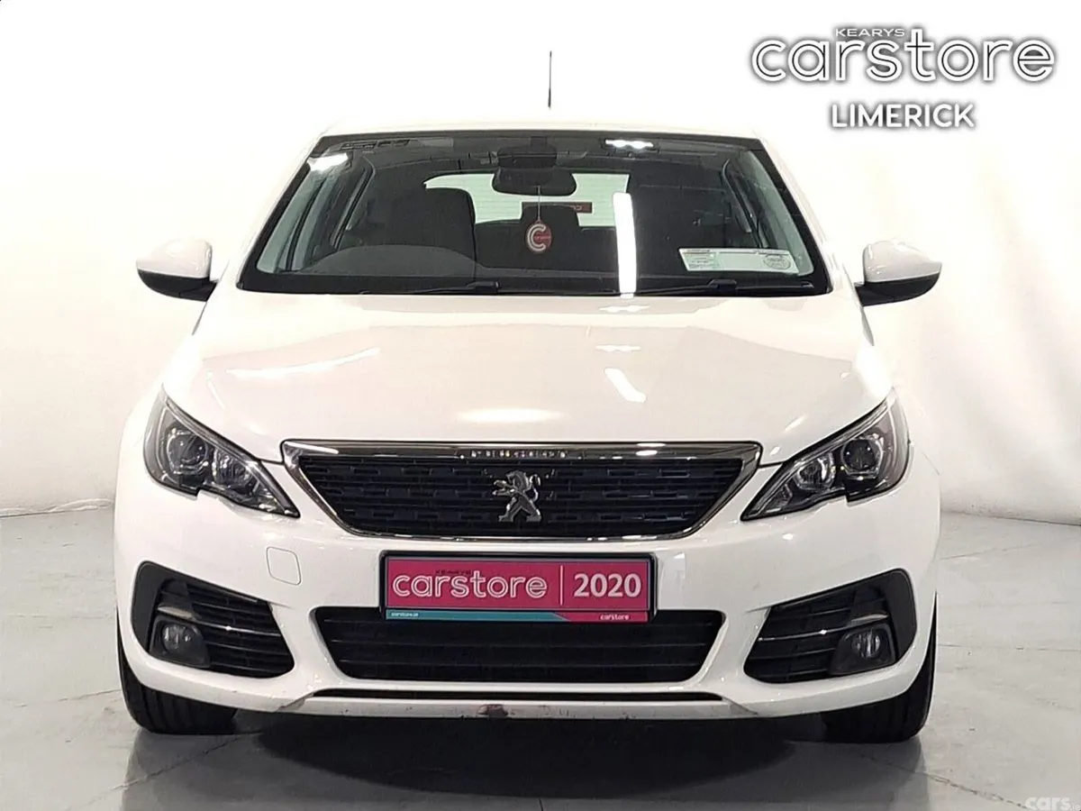 Peugeot 308 Hatchback, Petrol, 2020, White