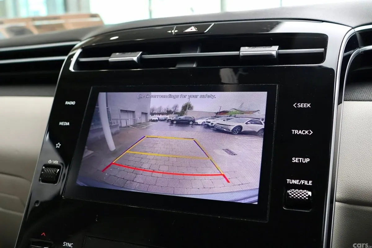 Hyundai Tucson SUV, Petrol Plug-in Hybrid, 2021, Grey