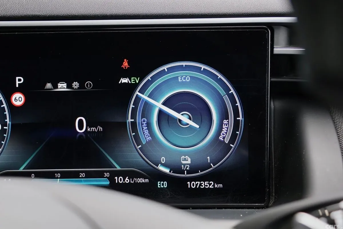 Hyundai Tucson SUV, Petrol Plug-in Hybrid, 2021, Grey
