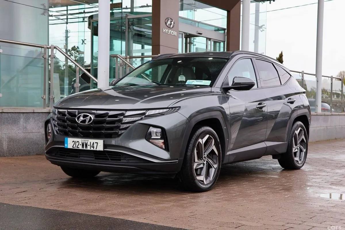 Hyundai Tucson SUV, Petrol Plug-in Hybrid, 2021, Grey