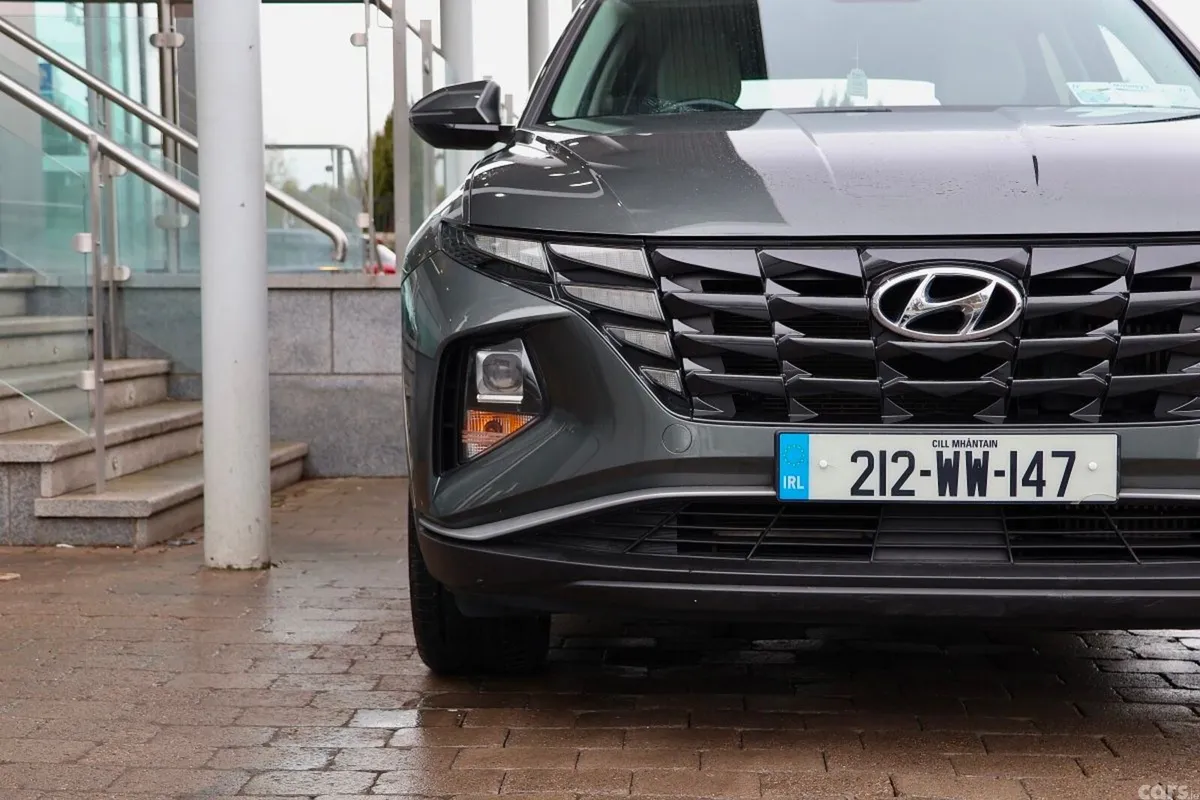 Hyundai Tucson SUV, Petrol Plug-in Hybrid, 2021, Grey