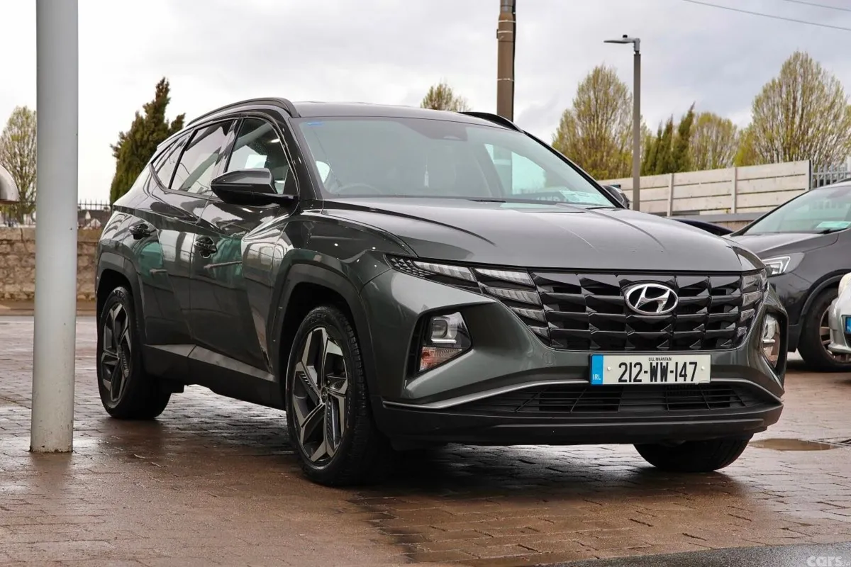 Hyundai Tucson SUV, Petrol Plug-in Hybrid, 2021, Grey