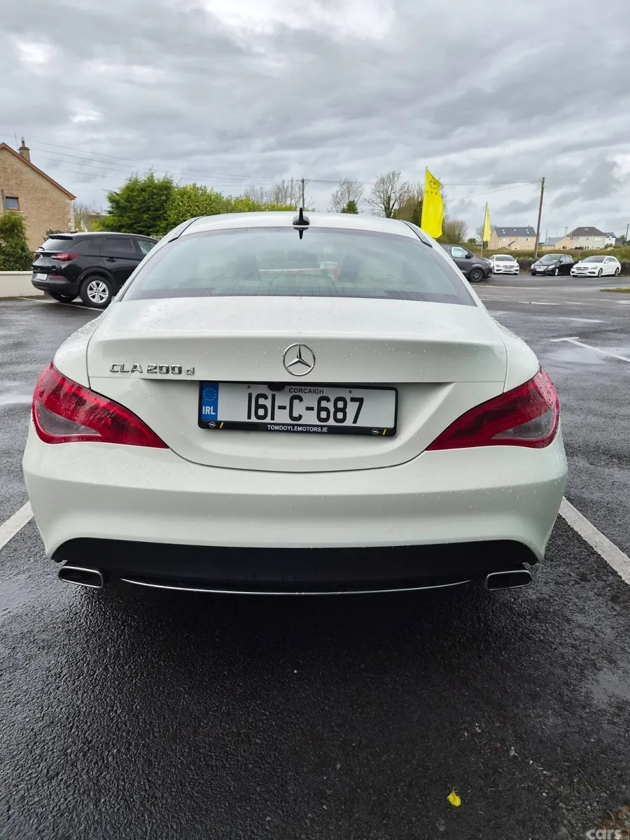 Mercedes-Benz CLA Saloon, Diesel, 2016, White