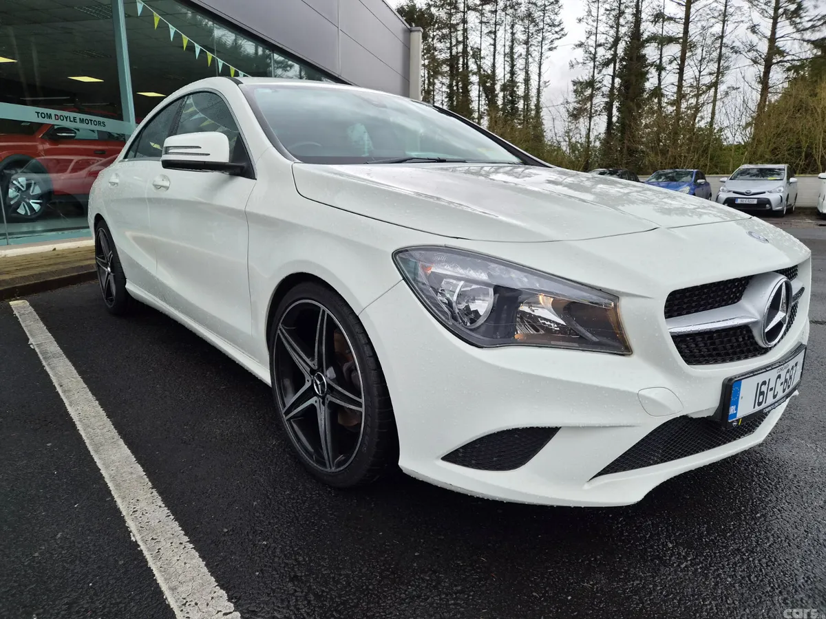 Mercedes-Benz CLA Saloon, Diesel, 2016, White